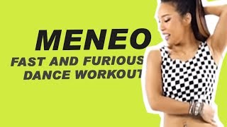 Meneo  Fito Blanko Furious 7  Fast and Furious Zumba® Dance Workout for weight lossMichelle Vo [upl. by Ahsekal]