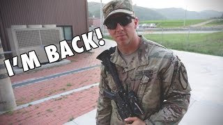 Back From The Field  Army Training Vlog [upl. by Brunelle]