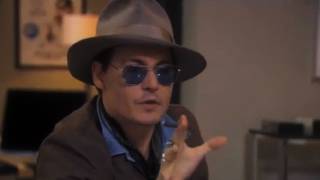 Johnny Depp Reacts to Ricky Gervais Golden Globes Jokes [upl. by Neellok]