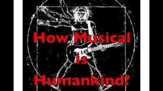 How Musical is Humankind John Blacking How Musical is Man Chapter 1 [upl. by Garber]