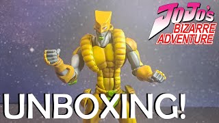 THE WORLD JOJOS BIZARRE ADVENTURE MEDICOS FIGURE UNBOXING [upl. by Adnic]