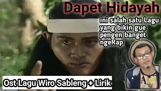 Ost Lagu Wiro Sableng lirik [upl. by Stets]