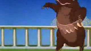 disney fantasia dance of the hours 3 hippopotamus [upl. by Mauve]