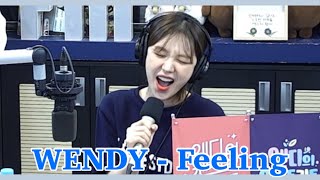 ウェンディの圧倒的歌唱力🎤 Feeling HYNN 【Red Velvet 日本語字幕】220816 [upl. by Sama698]