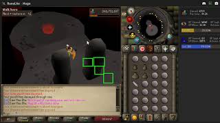 OSRS Wrath runecrafting  32K xph  16M gph [upl. by Kepner698]