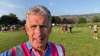 Mole valley Parkrun volunteered [upl. by Pillsbury]