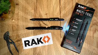 RAK MultiTool Pen Set [upl. by Igenia]