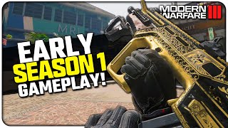 Early MWIII Season 1 Gameplay Riot Shield Nerf amp More Dev Insights [upl. by Shermy940]