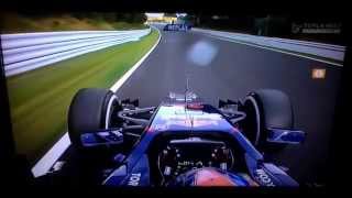 JeanEric Vergne F1 2014 Stop the Car FP2 Suzuka 103 [upl. by Eneryt]