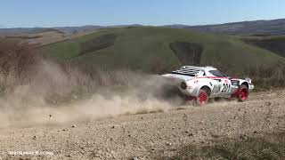 Lancia Stratos Rally della Val dOrcia pure sound [upl. by Hairacaz747]