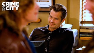 Raylan Questions Arlo About Check Forging in Harlan  Justified Timothy Olyphant [upl. by Aretahs]