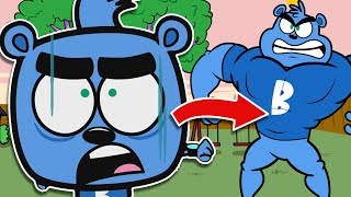 HobbyKids Get Huge HobbyKids Adventures Cartoon  Episode 7 [upl. by Bernardo314]