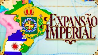 EXPANDINDO as FRONTEIRAS do IMPÉRIO do BRASIL no VICTORIA 3 [upl. by Pinchas]