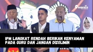 Indeks Pembangunan Manusia di Langkat Masih Rendah Paslon Bupati Beri Kenyamanan Guru [upl. by Ing]