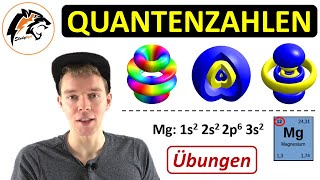 QUANTENZAHLEN bestimmen  Übungen [upl. by Gintz221]