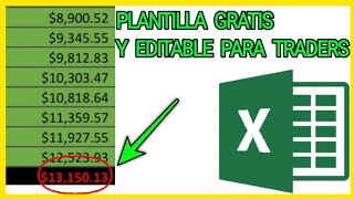 🔥 PLANTILLA de INTERES COMPUESTO GRATIS y EDITABLE🔥 [upl. by Ahsinrev183]