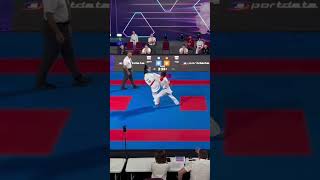 Female 67kg fighter karate kumite karate fighter [upl. by Connett860]