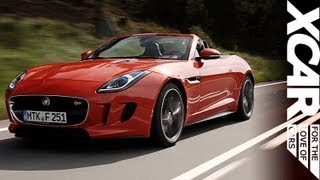 Jaguar FType Road Test Review  XCAR [upl. by Wisnicki]