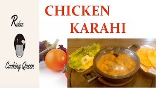 Chicken Karahi Recipe  Resturant style Chicken Karahi  Street Food [upl. by Anirbed]