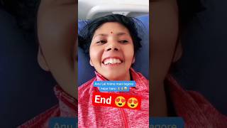 anitakhadka2301 anu dd li hidna man layo re anu ytshorts youtubeisthebest minivlog [upl. by Giliana]