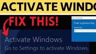 How to Activate Windows 10 [upl. by Elka]