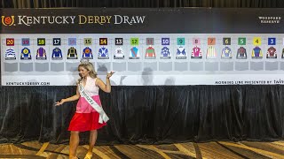 2024 Kentucky Derby draw for post positions live stream [upl. by Speroni514]