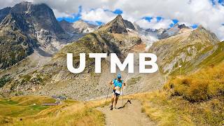 Racing the Ultra Trail du Mont Blanc  UTMB 2022 [upl. by Remo]