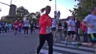 Alkmaar City Run by Night 2015 [upl. by Eenahpets28]