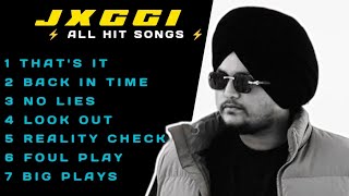 JXGGI ALL PUNJABI HIT SONGS 2024  JXGGI NEW PUNJABI SONGS  PUNJABI SONGS 2024Jxggiofficial ❤️ [upl. by Katonah172]