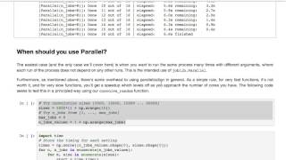 crucial python 08  Easy parallelization with joblib [upl. by Cogn]