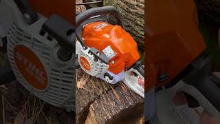 Brand new Stihl MS182 chainsaw [upl. by Dirrej]