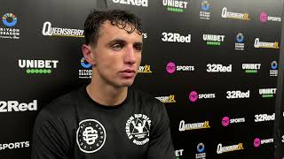 “IM NOT CHASING THE MCCAN REMATCH”  BRAD STRAND FOLLOWING KO VICTORY OVER MARVIN SOLANO [upl. by Odnam]