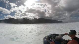 Big Wave at Teahupo’o Tahiti From The Jetski 360° VR 360video [upl. by Loretta]