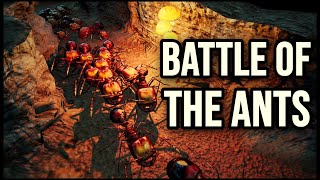 Empires of the Undergrowth  Fire Ants Conquest Gameplay Freeplay PC [upl. by Dlopoel]