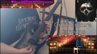 Orbit Culture  Carvings  Rocksmith 2014 cover [upl. by Alin]