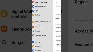 Redmi note 13 pro 5g memory extension and display setting [upl. by Risay]