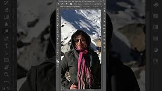 Increase natural light using Dodge tool  Photoshop tutorial bu BisakhaDatta shorts [upl. by Ardnekat768]