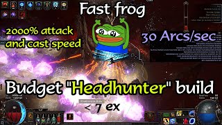 Soul Eater Arc  Crazy Frog  Path of Exile 316 Scourge [upl. by Neil]