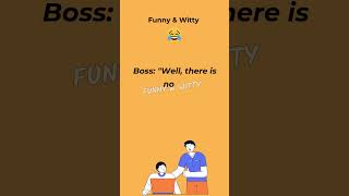 When Your Boss Proves Life After Death With a Twist 😂 shorts jokes [upl. by Oletha900]