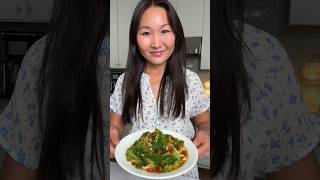 Spicy Garlic Broccoli Salad Recipe [upl. by Pfeffer]