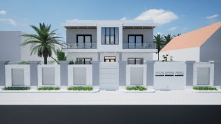 LUXIEUSE VILLA bâtie sur 430 M² [upl. by Ieluuk]