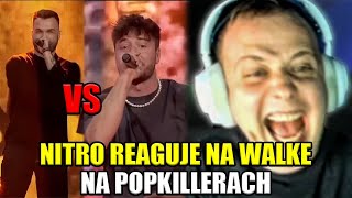 NITRO REAGUJE NA WALKE FILIPEK VS EDZIO NA POPKILLERACH 2024 [upl. by Creedon]