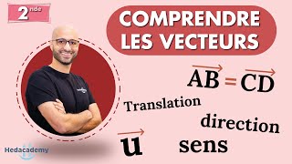 COMPRENDRE LES VECTEURS [upl. by Idonna160]