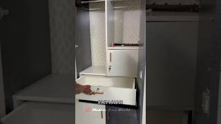 PVC Wardrobe  pvc furniture  UPVC work [upl. by Eniluqaj350]