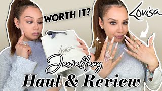 Lovisa Jewelry Haul amp Review [upl. by Calle950]