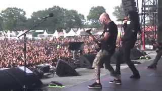 Anthrax  Deathrider Live Wacken Open Air 2013 BlurayHD [upl. by Naik]