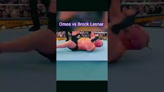 brock Lesnar vs Omos wrestlemania 38 2022 full match trending [upl. by Nus]