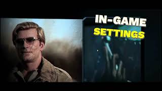 NVIDIA CTRL Panel Settings  INGAME Settings BlackOps 6 [upl. by Alejandra]