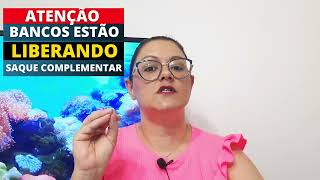 🔴 INSS  BANCOS ESTÃO LIBERANDO SAQUE COMPLEMENTAR  CARTÃO INSS  ANIELI RESPONDE [upl. by Filahk]