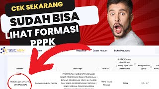 CEK WEB BKN SEKARANG PPPK TEKNIS SUDAH BISA DILIHAT [upl. by Ingunna]